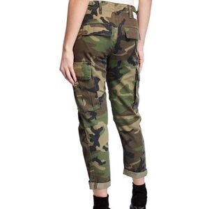 SOLD OUT NWOT RE/DONE Redone Camo Cargo pants Size 24